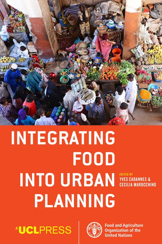 Front cover_Integrating Food Into Urban Planning
