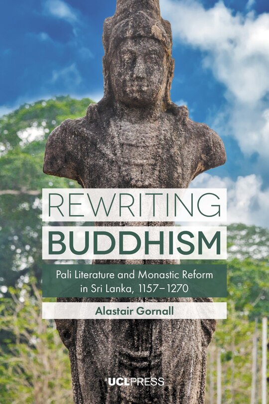 Front cover_Rewriting Buddhism