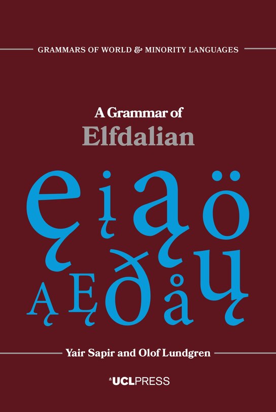 Front cover_Grammar of Elfdalian