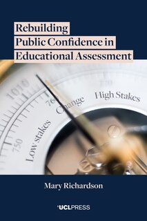 Couverture_Rebuilding Public Confidence In Educational Assessment