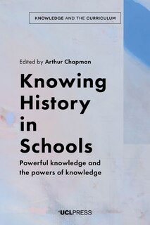 Couverture_Knowing History In Schools