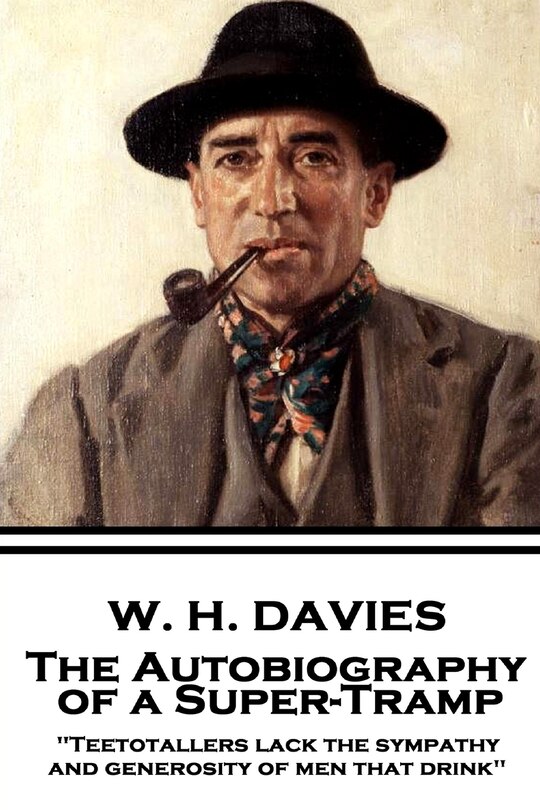 Couverture_W. H. Davies - The Autobiography of a Super-Tramp