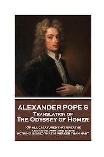 Front cover_The Odyssey of Homer translated by Alexander Pope