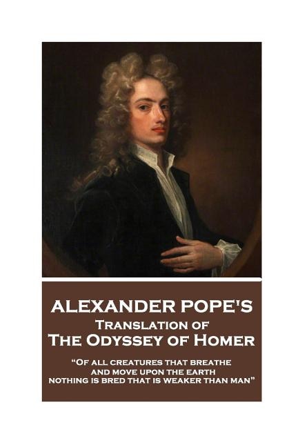 Front cover_The Odyssey of Homer translated by Alexander Pope