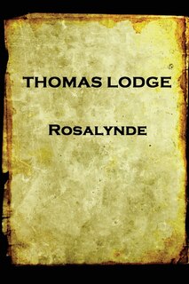 Front cover_Thomas Lodge - Rosalynde