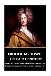 Front cover_Nicholas Rowe - The Fair Penitent
