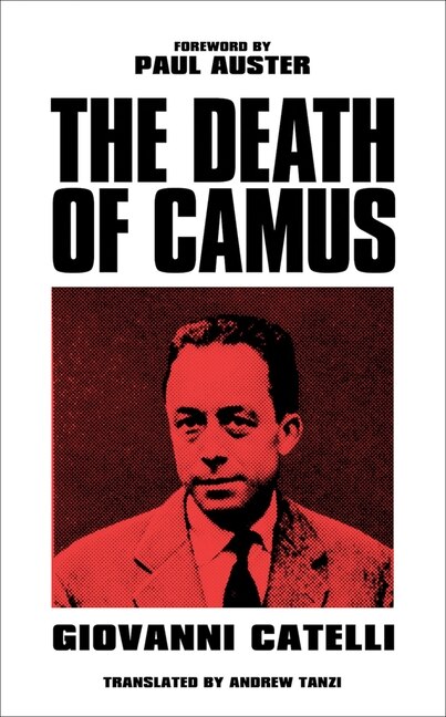 Front cover_Death of Camus
