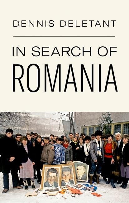 Front cover_In Search of Romania