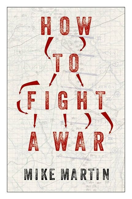 Front cover_How to Fight a War