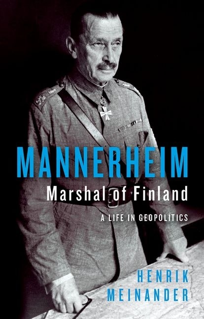 Couverture_Mannerheim, Marshal of Finland