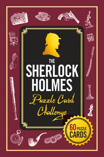 Front cover_Puzzle Cards: Sherlock Holmes Puzzle Card Challenge