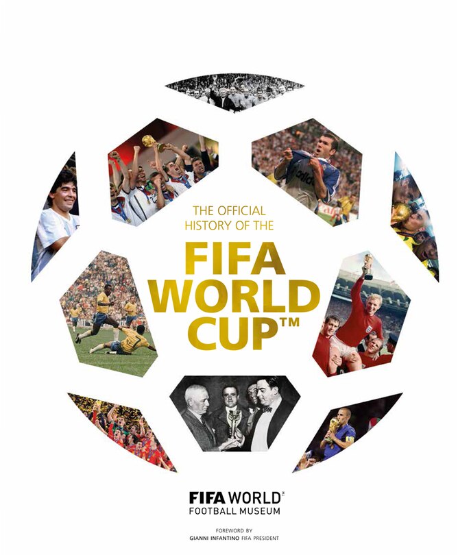 Front cover_The Official History Of The Fifa World Cup(tm)