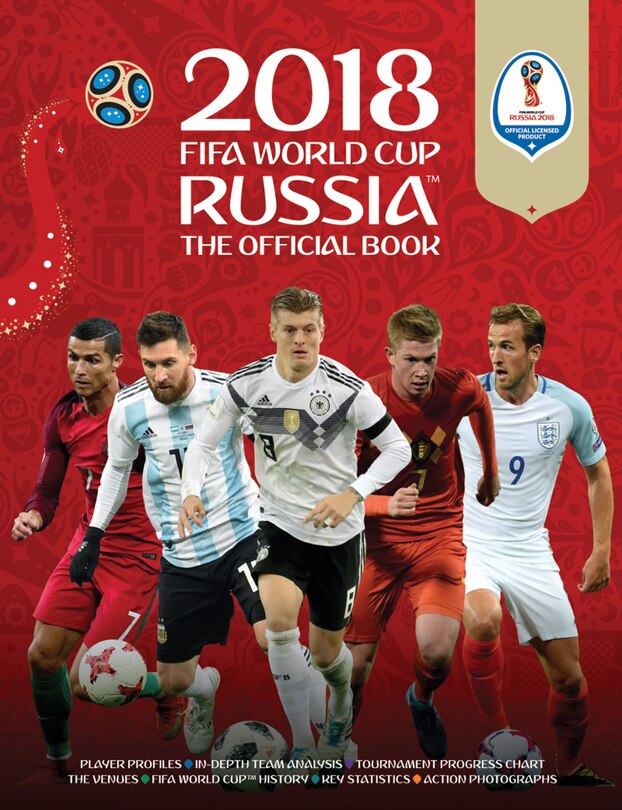 Couverture_2018 Fifa World Cup Russia(tm) The Official Book