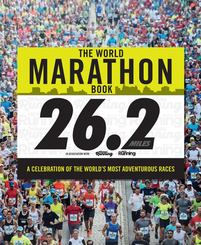 Front cover_The World Marathon Book