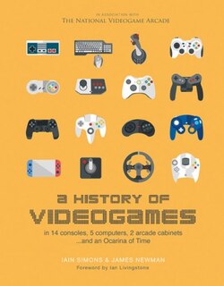 Front cover_A History Of Videogames