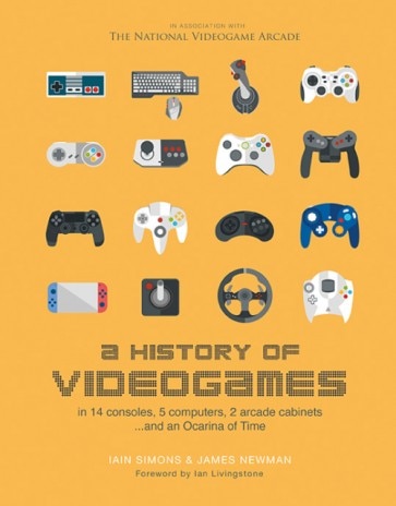 Front cover_A History Of Videogames
