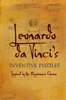 Couverture_Leonardo Da Vinci's Inventive Puzzles