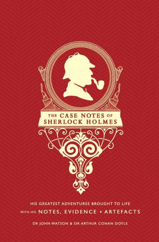 Front cover_The Case Notes of Sherlock Holmes