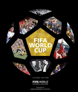 Front cover_The Official History Of The Fifa World Cup(tm)