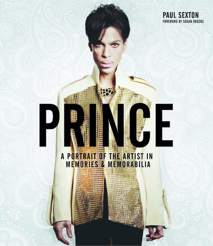 Couverture_Prince: A Portrait of the Artist