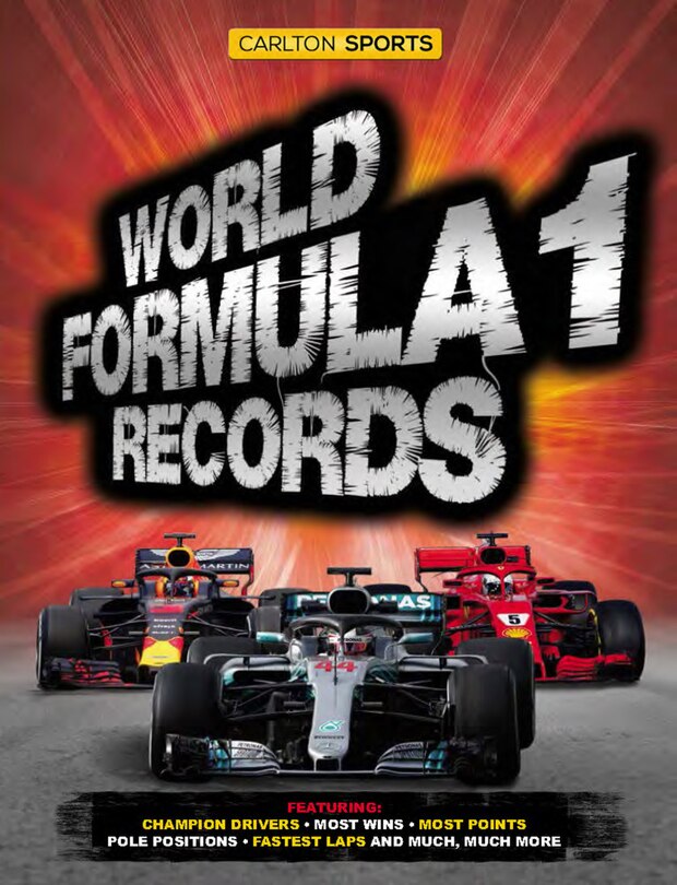 Front cover_World Formula 1 Records 2019