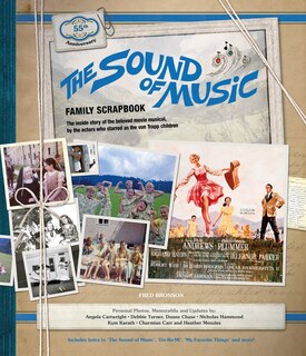 Front cover_The Sound Of Music Family Scrapbook