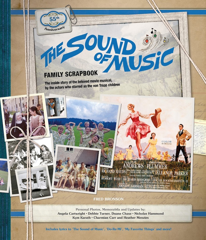 Front cover_The Sound Of Music Family Scrapbook