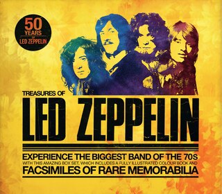 Front cover_Treasures of Led Zeppelin