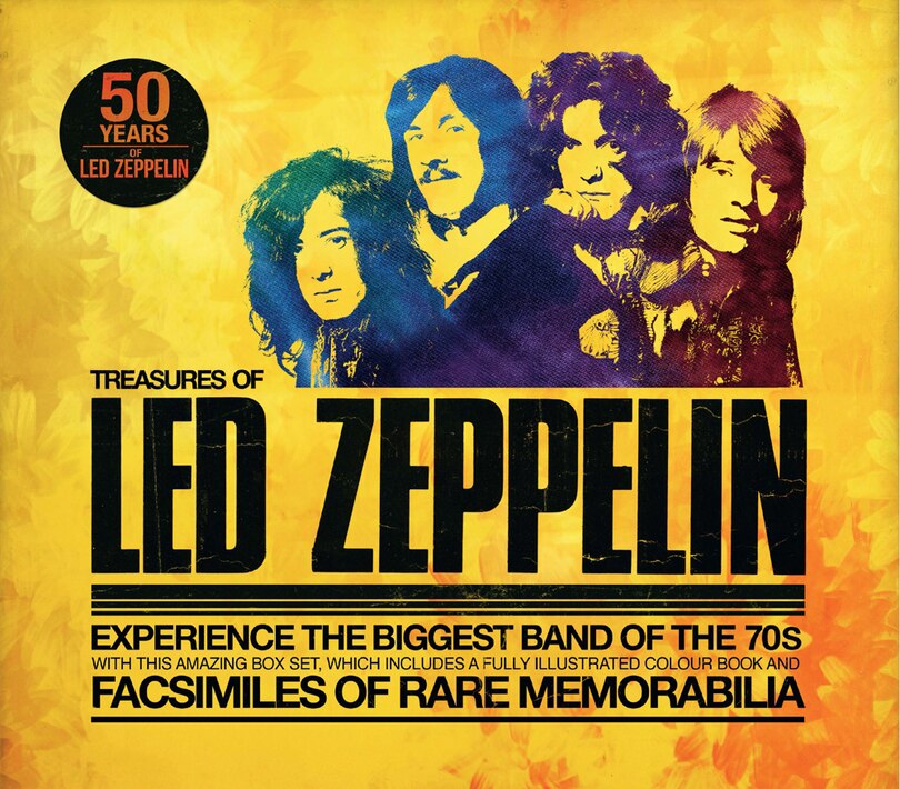 Front cover_Treasures of Led Zeppelin