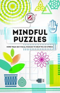Front cover_Overworked & Underpuzzled: Mindful Puzzles
