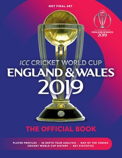 Couverture_ICC Cricket World Cup England and Wales 2019