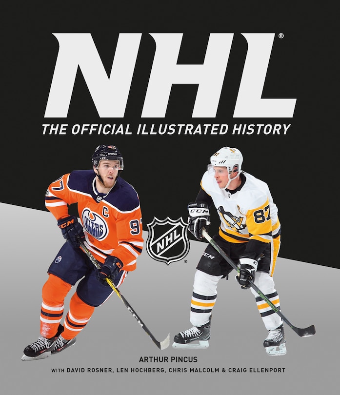 The Official Illustrated Nhl History