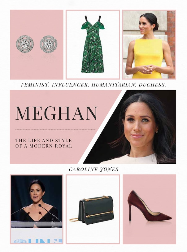 Front cover_Meghan: The Life And Style Of A Modern Royal