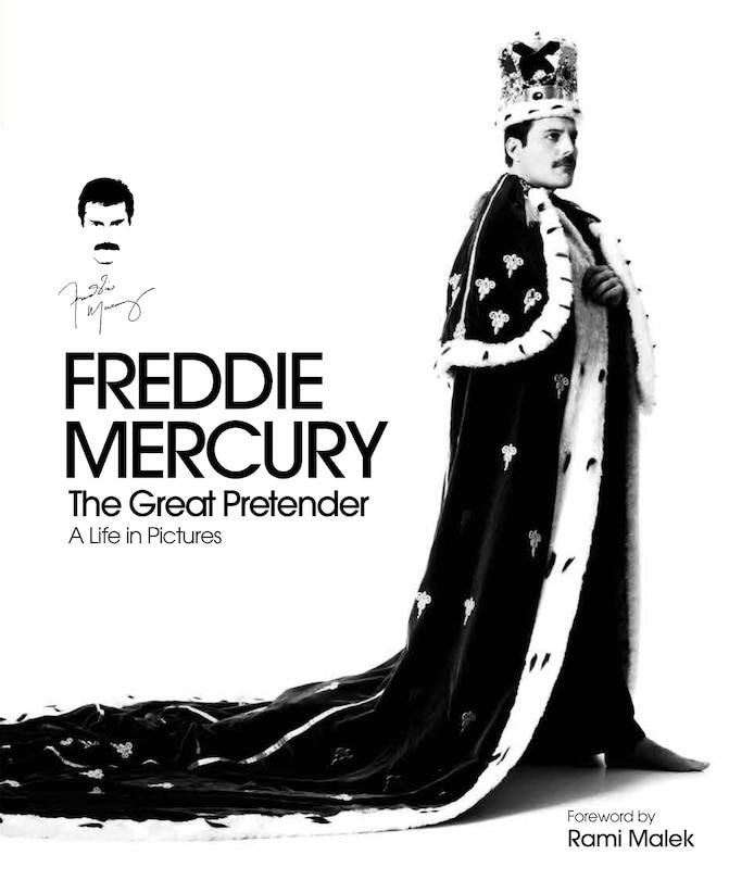 Couverture_Freddie Mercury: The Great Pretender