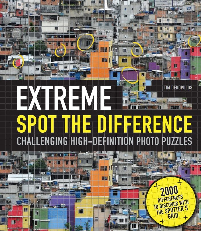 Couverture_Extreme Spot The Difference