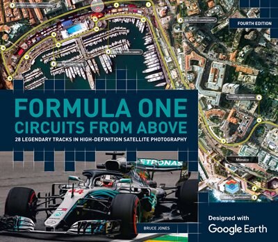 Front cover_Formula One Circuits From Above