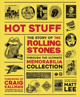 Front cover_Rolling Stones: Hot Stuff