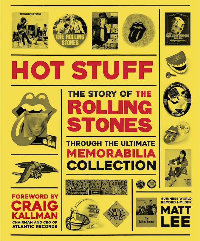 Front cover_Rolling Stones: Hot Stuff