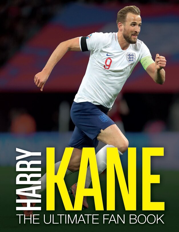 Front cover_Harry Kane