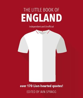 Front cover_The Little Book Of England Football
