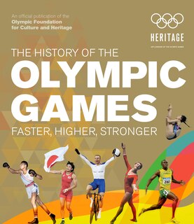 Couverture_The History Of The Olympic Games