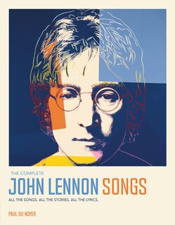 Front cover_The Complete John Lennon Songs