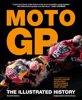 Front cover_The Illustrated History Of Moto Gp