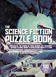Front cover_The Science Fiction Puzzle Book