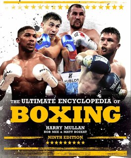 Front cover_The Ultimate Encyclopedia Of Boxing