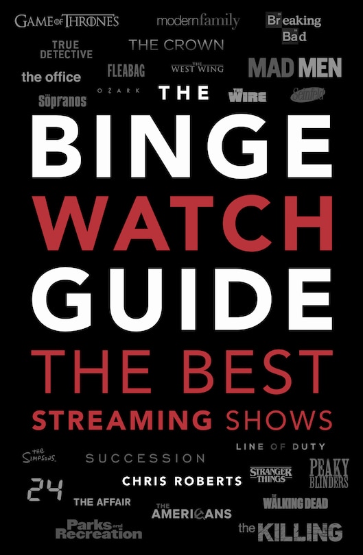 Front cover_The Ultimate Bingewatching Guide
