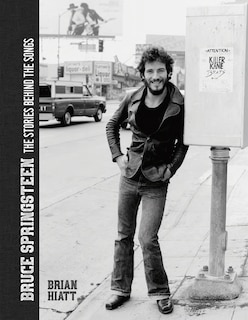Front cover_Bruce Springsteen - The Stories Behind the Songs