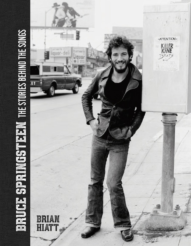 Front cover_Bruce Springsteen - The Stories Behind the Songs