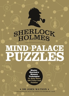 Front cover_Sherlock Holmes: Mind Palace Puzzles