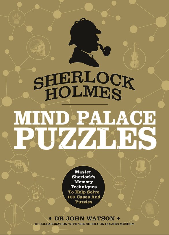 Front cover_Sherlock Holmes: Mind Palace Puzzles